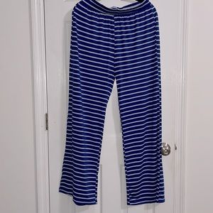 Wide leg lounge pants